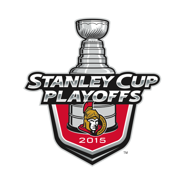 Ottawa Senators 2015 Event Logo v2 iron on heat transfer